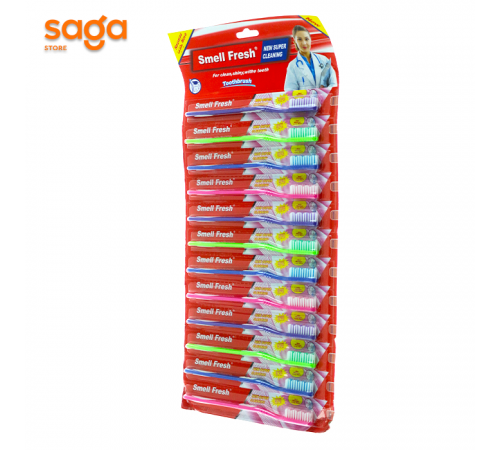 Зубная щетка на ленте 12х 1228.