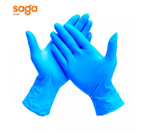 Медицинский перчатка размер SLM в коробке 1/10