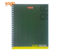 Тетрадь спираль клетка 96л 1/96 SR- 96 PP-S