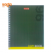 Тетрадь спираль клетка 96л 1/96 SR-96PP-S