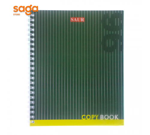 Тетрадь спираль клетка 96л 1/96 SR-96PP-S