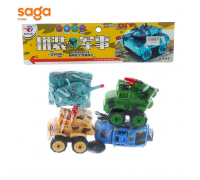 Танк военный в салафане 4х 06.