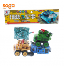 Танк военный в салафане 4х 06.