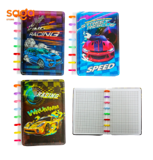 Блокнот на пружине А5, 3D, Е 32990-120