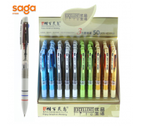 Ручка шариковая 3в1 6009 1/50/1500