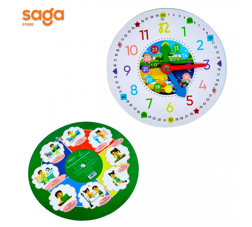 Развивашка "Изучаем время" 208