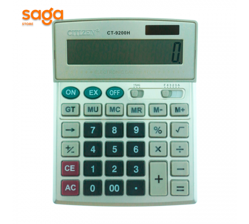 Калькулятор, 12-разрядный, 914 CT-9200