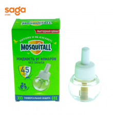 Жидкость от комаров для фумигатора MOSQUITALL, 45-ночей, 30мл.