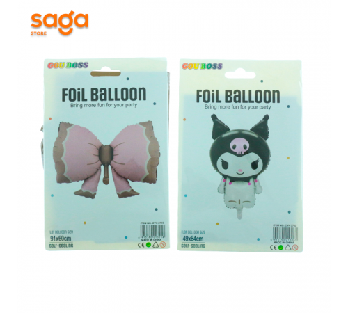 Надувные фольговые шарики