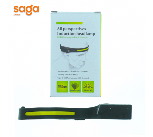 Фонарь светоотражающий на лоб