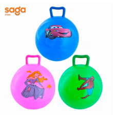 Батут-шар маленький, 25см с ручки, 6263