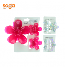 Набор заколок "Краб" 42-20/42-22/42-19/42-18