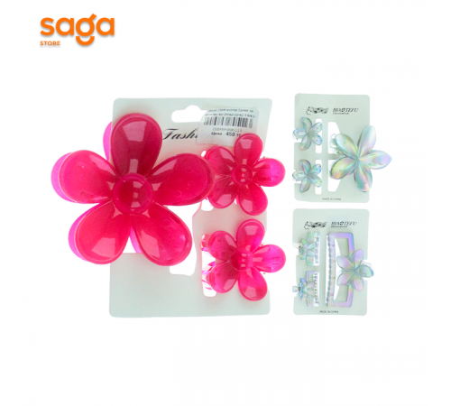 Набор заколок "Краб" 42-20/42-22/42-19/42-18