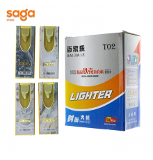 Зажигалка автоген LIGHTER 1/25/50/1000 T02