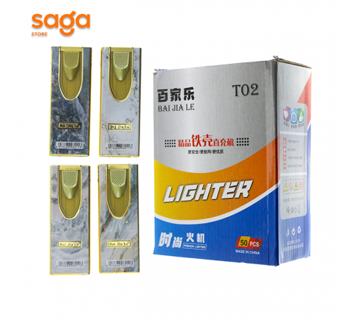 Зажигалка автоген LIGHTER 1/25/50/1000 T02