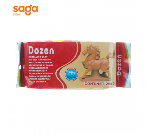 Масса для лепки бежевая, 250гр, В250.