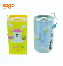 Влажная салфетка с футляром 19-027.