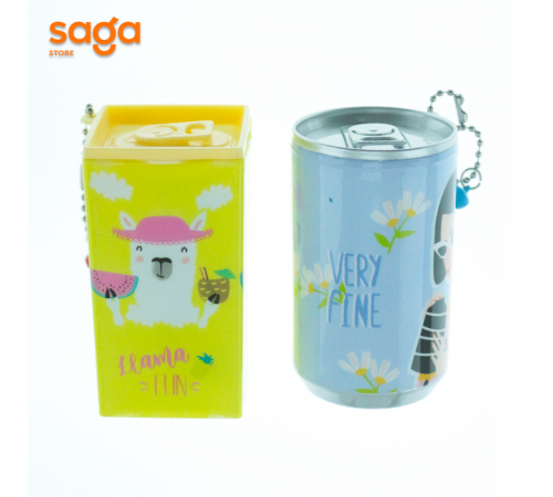 Влажная салфетка с футляром 19-027.