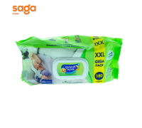 Салфетки влажные  Солнце и луна 180шт.