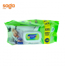 Салфетки влажные  Солнце и луна 180шт.