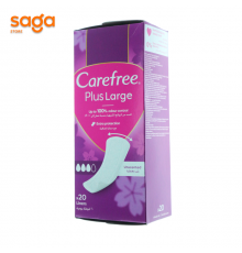 Прокладки Carefree Ежедневки LARGE 20 шт