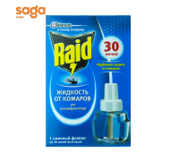 Жидкость от комаров для фумигатора Raid-жидкость 30 ночей