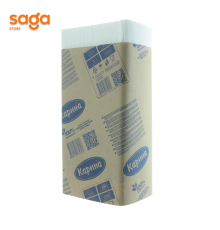 Полотенца бумажные укладка Карина, 230*225см, 200шт.