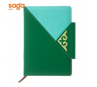 Блокнот Орнамент, клетка, формат-А5, 25002.