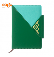 Блокнот Орнамент, клетка, формат-А5, 25002.