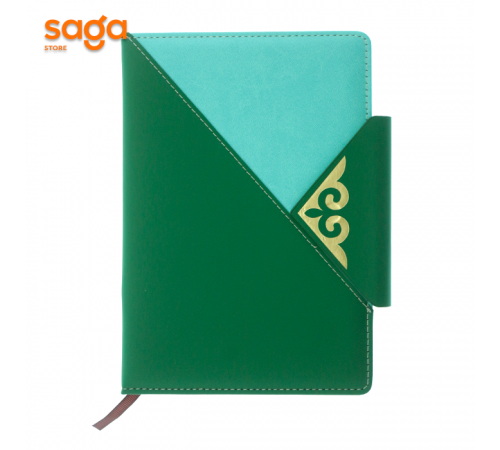 Блокнот Орнамент, клетка, формат-А5, 25002.