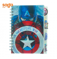 Блокнот детский 3Д-302