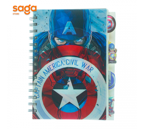 Блокнот детский 3Д-302