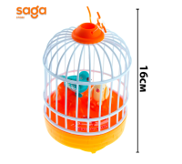 Птицы в клетке музыкальный 009.