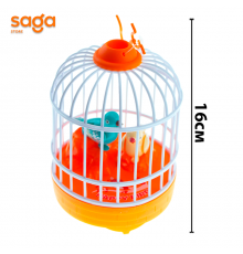 Птицы в клетке музыкальный 009.