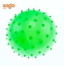 Мяч массажный, гелевый, диаметр-12см, 12-123.