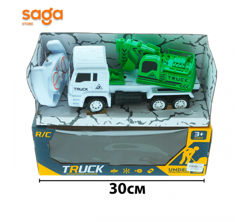 Машина радиоуправляемая Спецтехника С25.