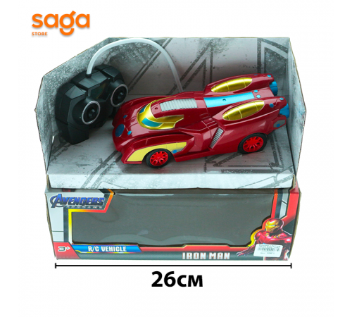 Машина радиоуправляемая "IRON MAN" 3280.