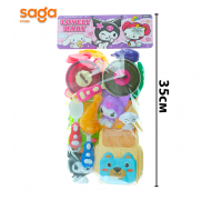 Посуда "Kuromi" ZD893-311