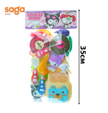 Посуда "Kuromi" ZD893-311