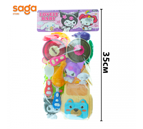 Посуда "Kuromi" ZD893-311