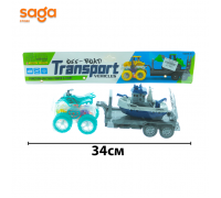 Машина перевёртыш+прицеп YM-1109.