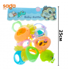 Погремушки в наборе 3204.