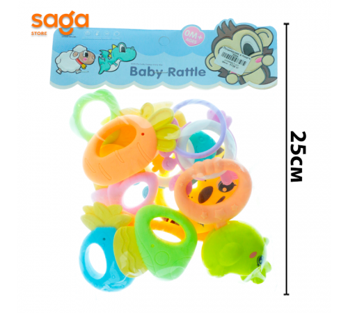 Погремушки в наборе 3204.