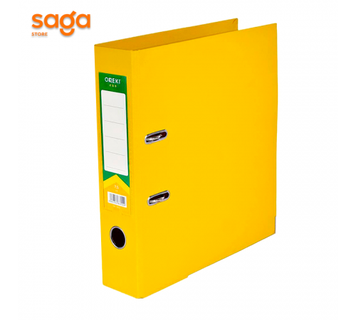 Регистр  7,5см ONEKI 1/50 "желтый" ON-5541