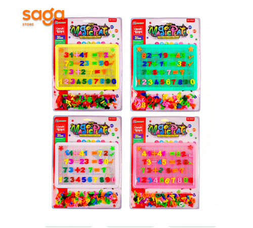 Мозаика Magic Panel QM-8063F 1/72 развивашка из пластик