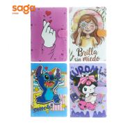 Блокнот клетка, формат-А5, 1/120 BM-9036-