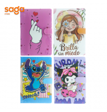 Блокнот клетка, формат-А5, 1/120 BM-9036-