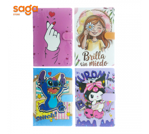 Блокнот клетка, формат-А5, 1/120 BM-9036-