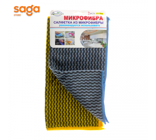 Тряпка из микрофибры, 382-18