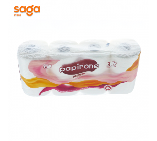 Туалетная бумага Papirone 8/7